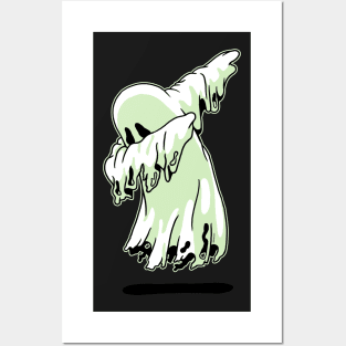 Dabbing Ghost Posters and Art
